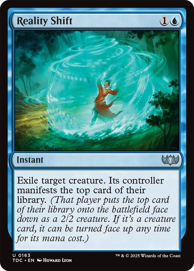 Reality Shift | Commander: Tarkir: Dragonstorm #163