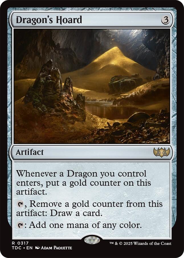 Dragon's Hoard | Commander: Tarkir: Dragonstorm #317