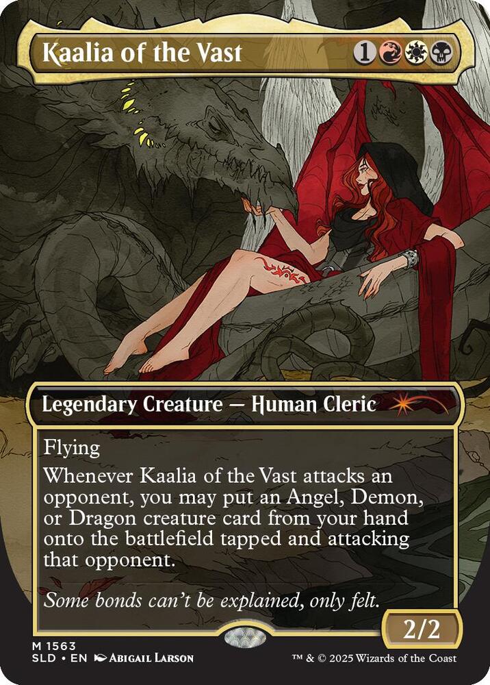 Kaalia of the Vast | Secret Lair Drop Series #1563
