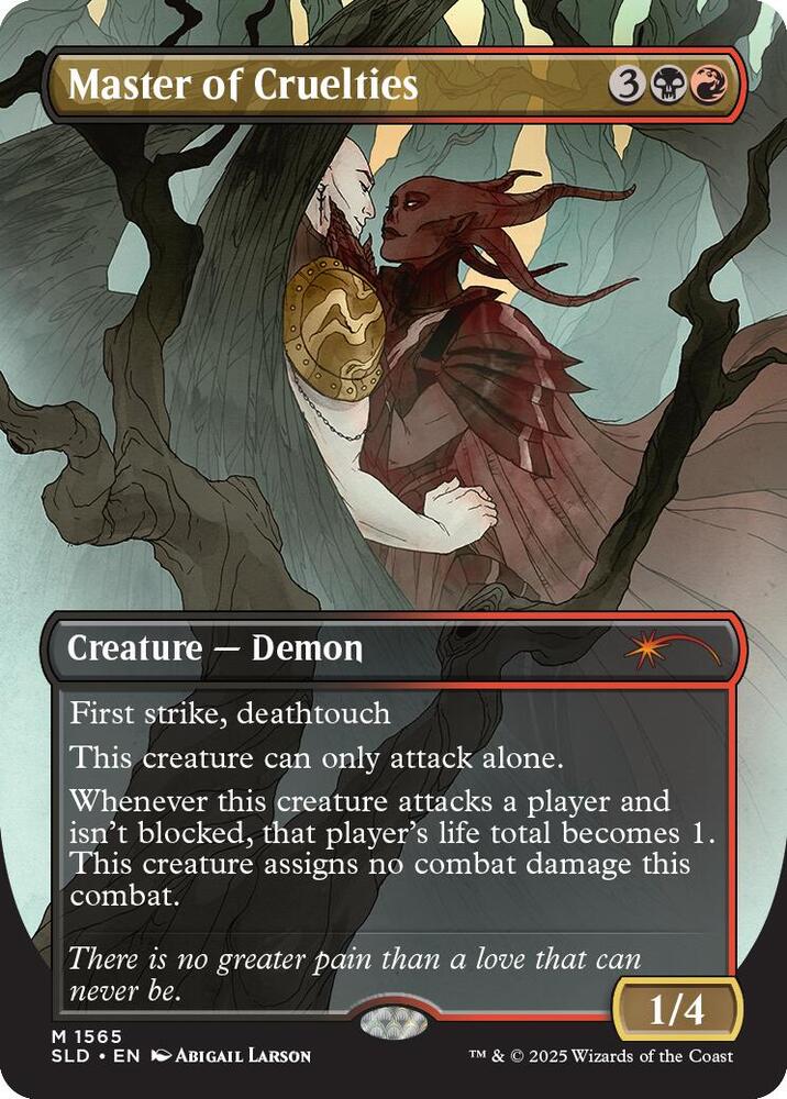 Master of Cruelties | Secret Lair Drop Series #1565