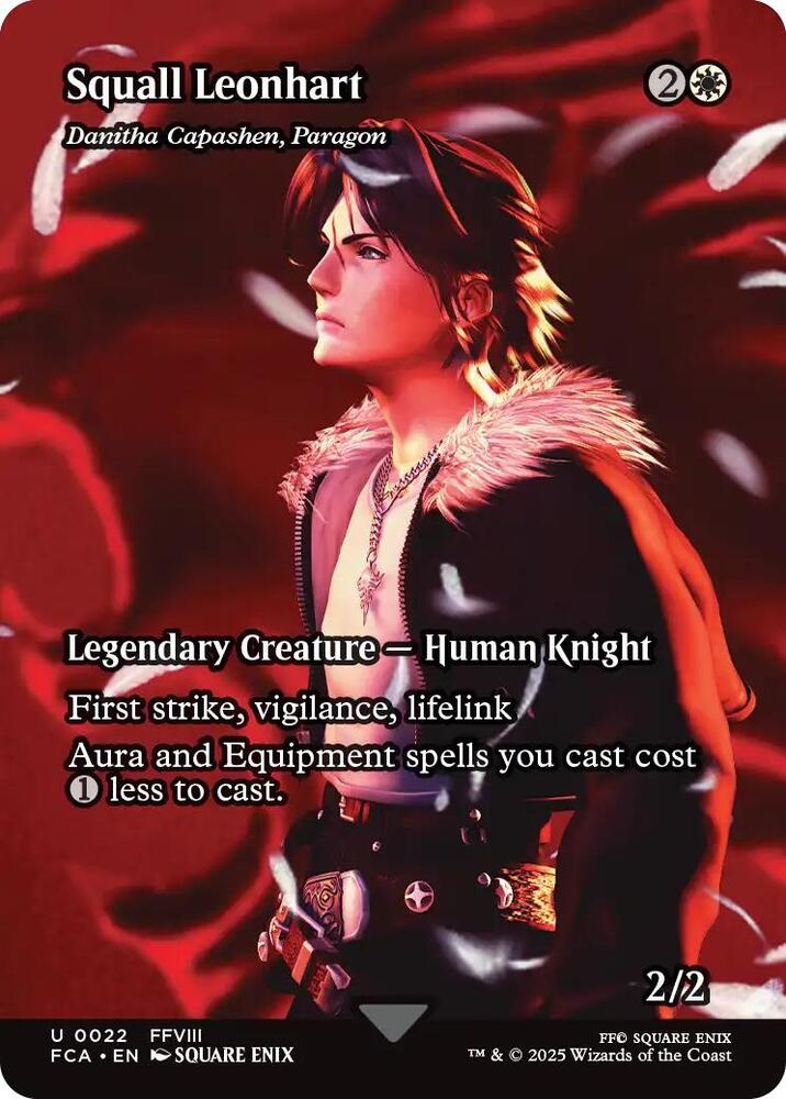 Squall Leonhart - Danitha Capashen, Paragon (Showcase) | FINAL FANTASY: Through the Ages #22
