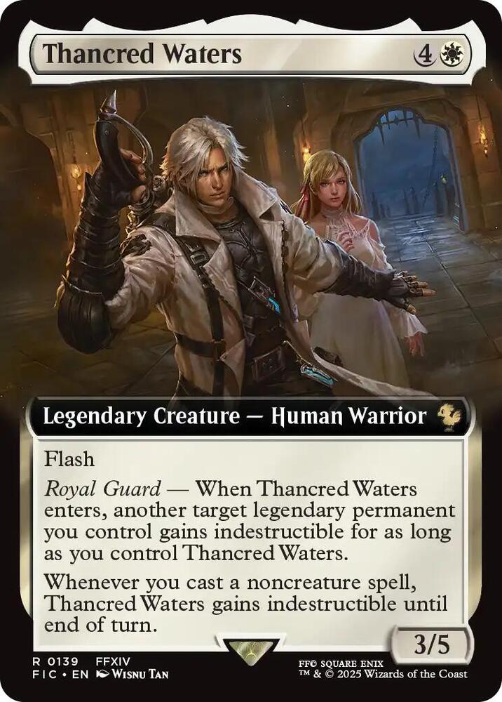 Thancred Waters (Extended Art) | Commander: FINAL FANTASY #139