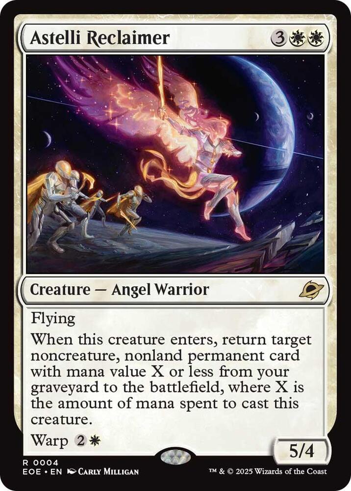 Astelli Reclaimer | Edge of Eternities #4