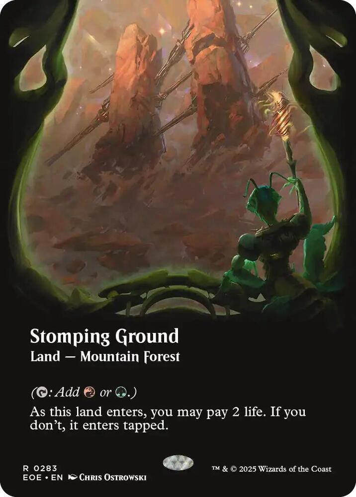 Stomping Ground (Borderless) | Edge of Eternities #283