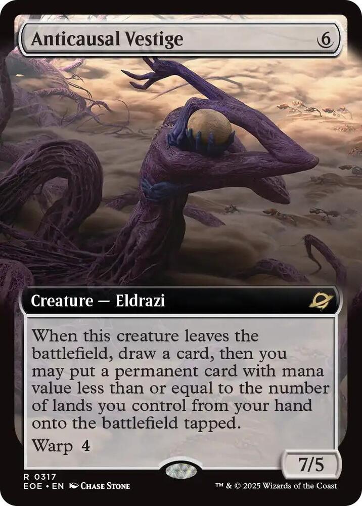 Anticausal Vestige (Extended Art) | Edge of Eternities #317