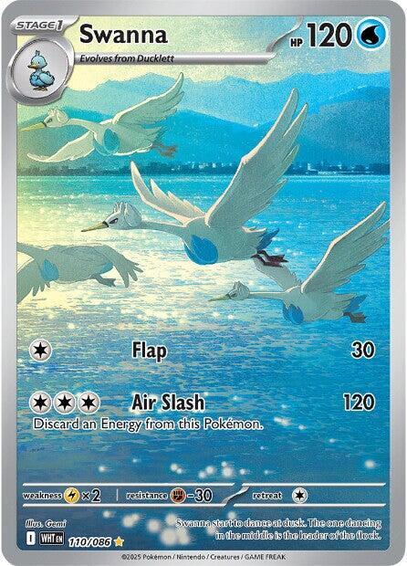 Swanna - 110/086 | SV: White Flare #110/086