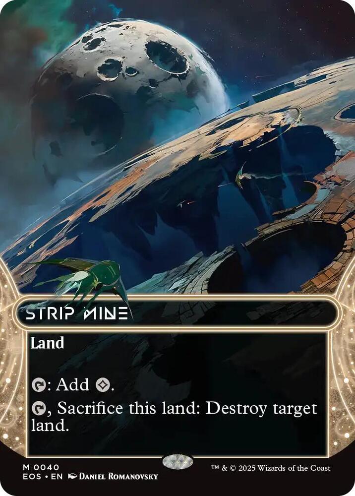 Strip Mine (0040) (Borderless) | Edge of Eternities: Stellar Sights #40