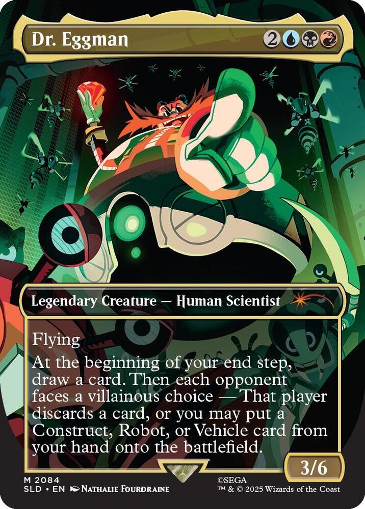 Dr. Eggman | Secret Lair Drop Series #2084