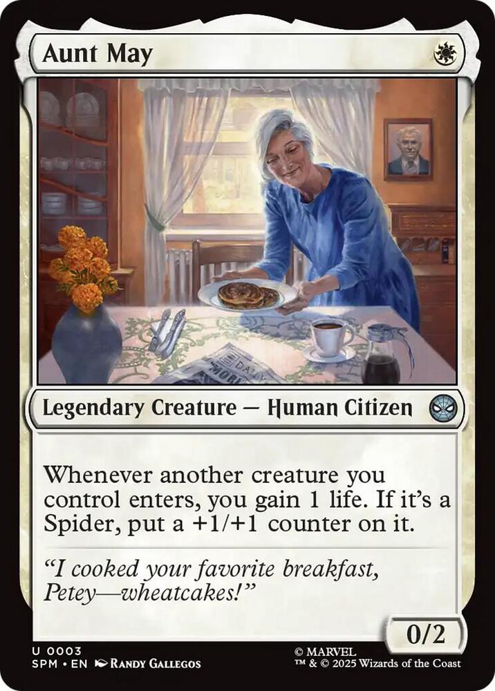 Aunt May | Marvel's Spider-Man #3