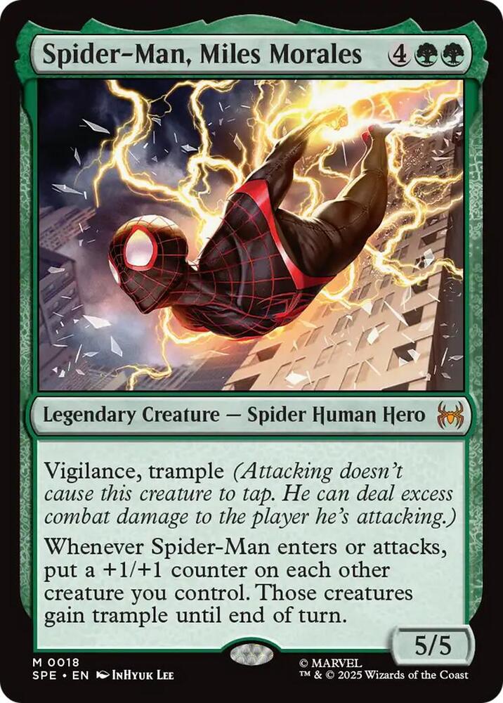 Spider-Man, Miles Morales | Marvel's Spider-Man: Eternal-Legal #18