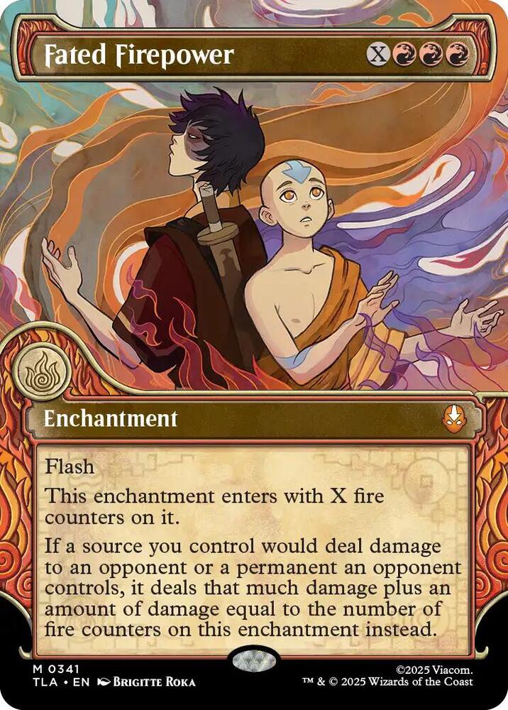 Fated Firepower (Showcase) | Avatar: The Last Airbender #341