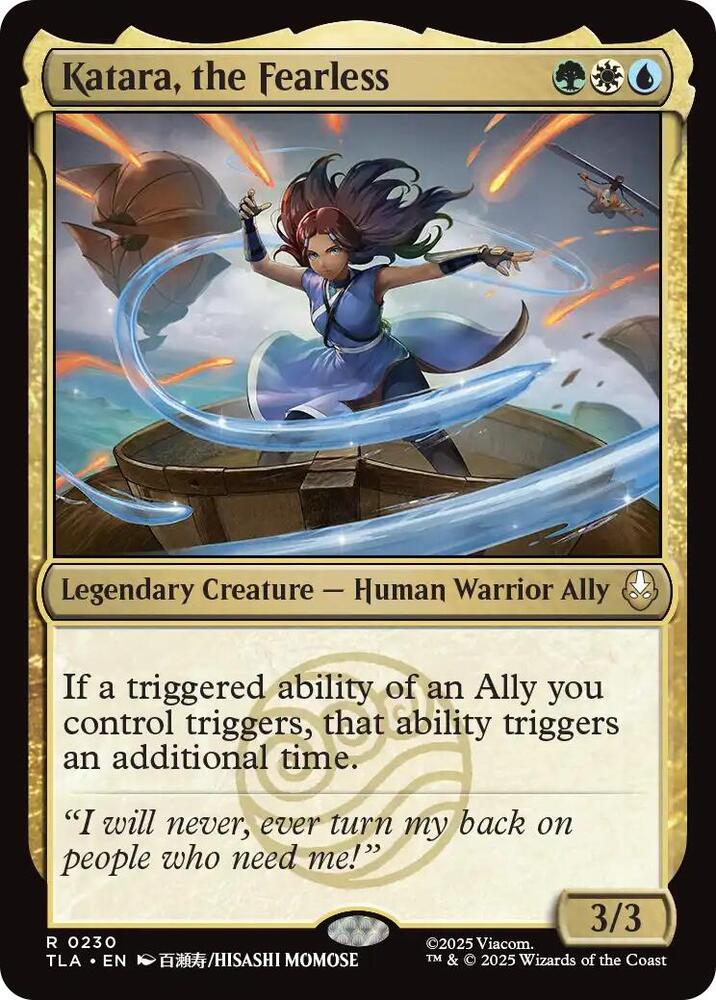 Katara, the Fearless | Avatar: The Last Airbender #230