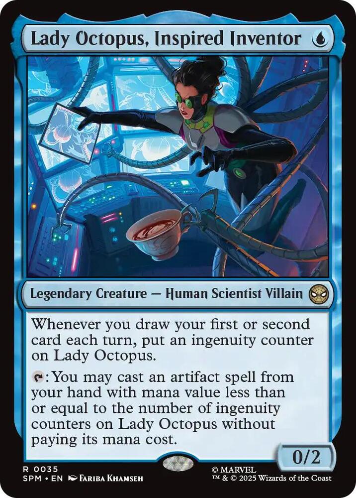Lady Octopus, Inspired Inventor | Marvel's Spider-Man #35