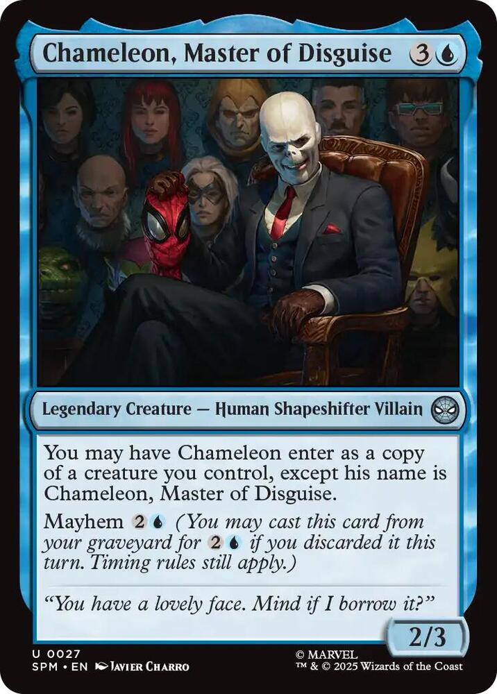 Chameleon, Master of Disguise | Marvel's Spider-Man #27