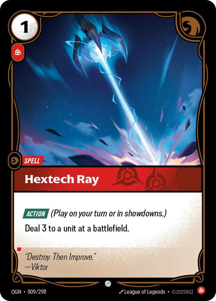 Hextech Ray | Origins #009/298