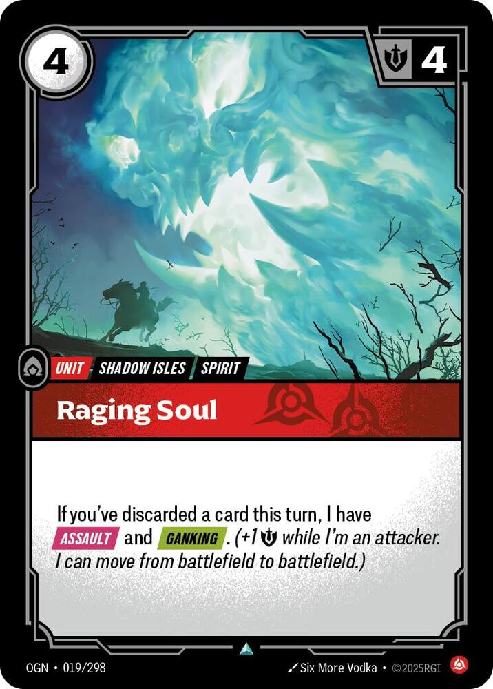 Raging Soul | Origins #019/298