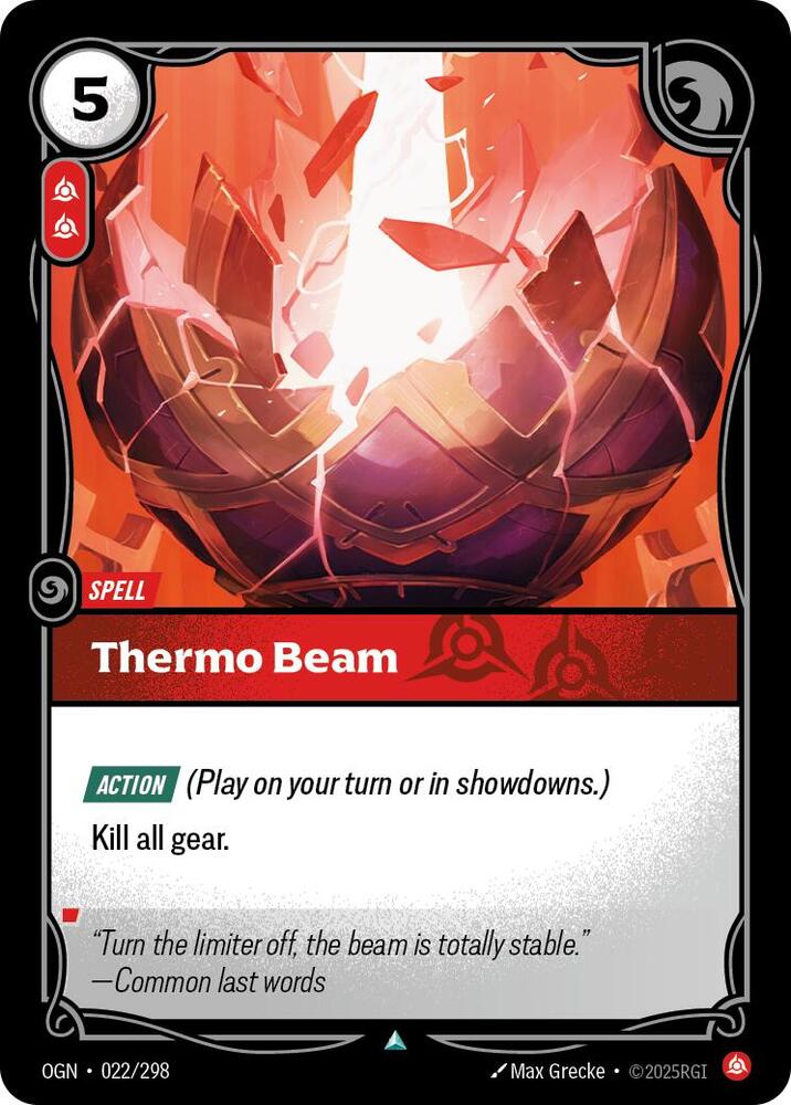 Thermo Beam | Origins #022/298