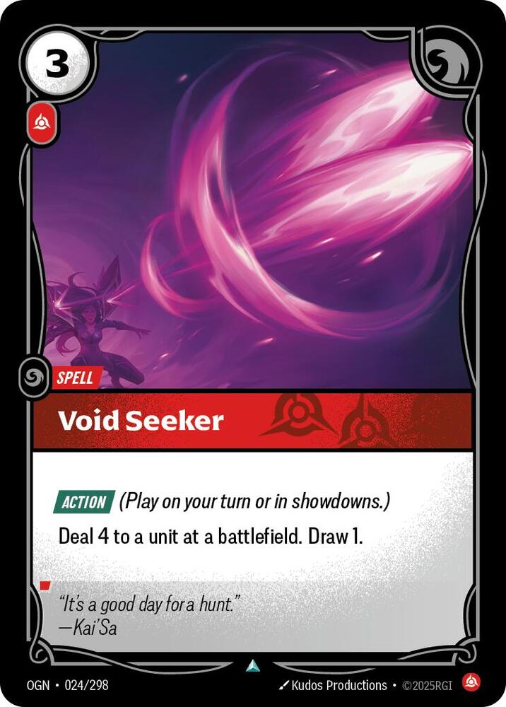 Void Seeker | Origins #024/298