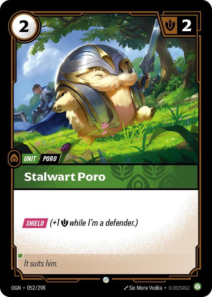 Stalwart Poro | Origins #052/298
