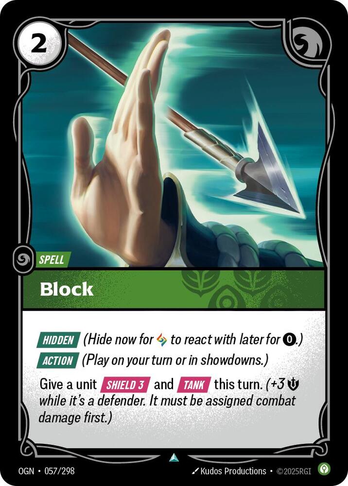 Block | Origins #057/298