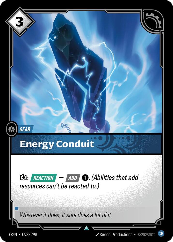 Energy Conduit | Origins #098/298