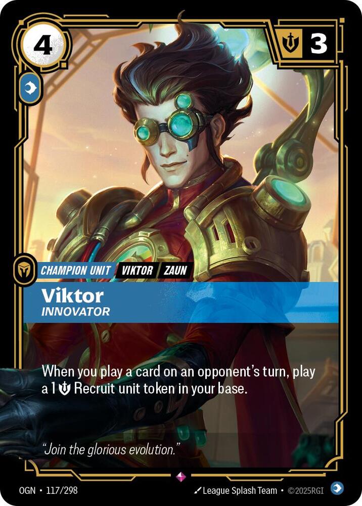 Viktor, Innovator | Origins #117/298