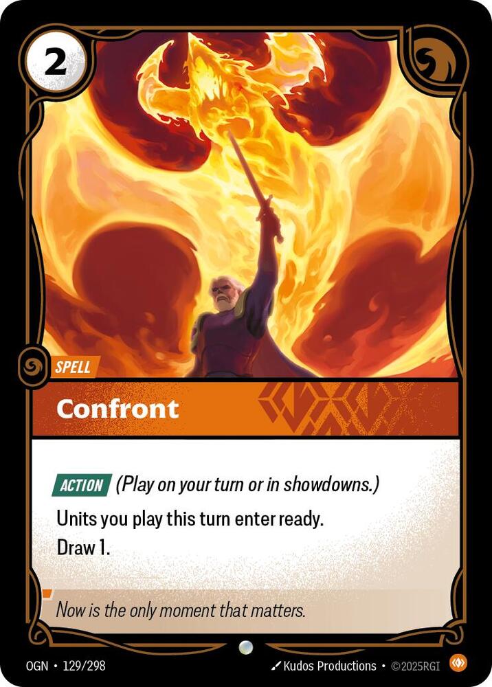 Confront | Origins #129/298