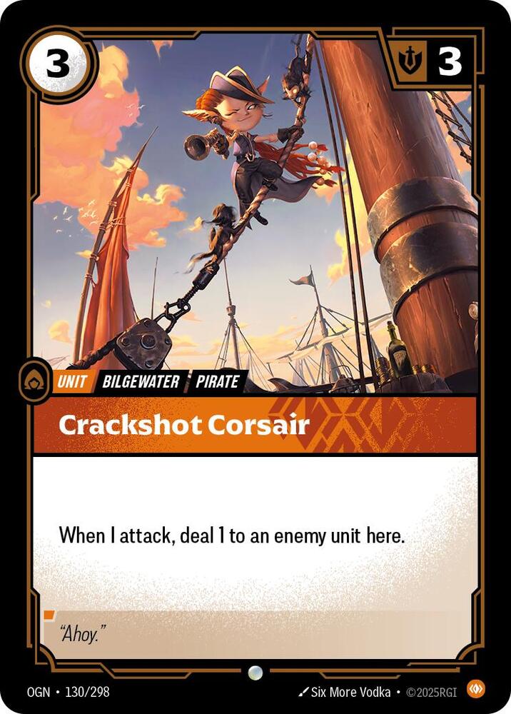 Crackshot Corsair | Origins #130/298