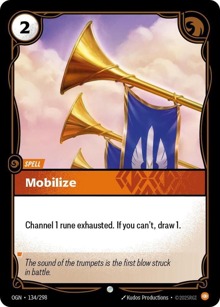 Mobilize | Origins #134/298