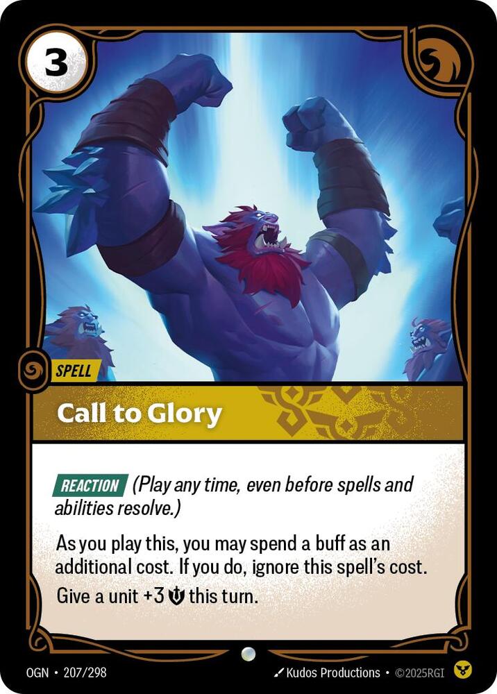Call to Glory | Origins #207/298