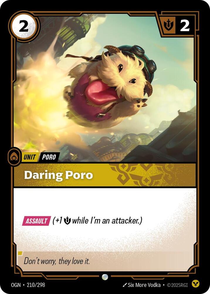 Daring Poro | Origins #210/298