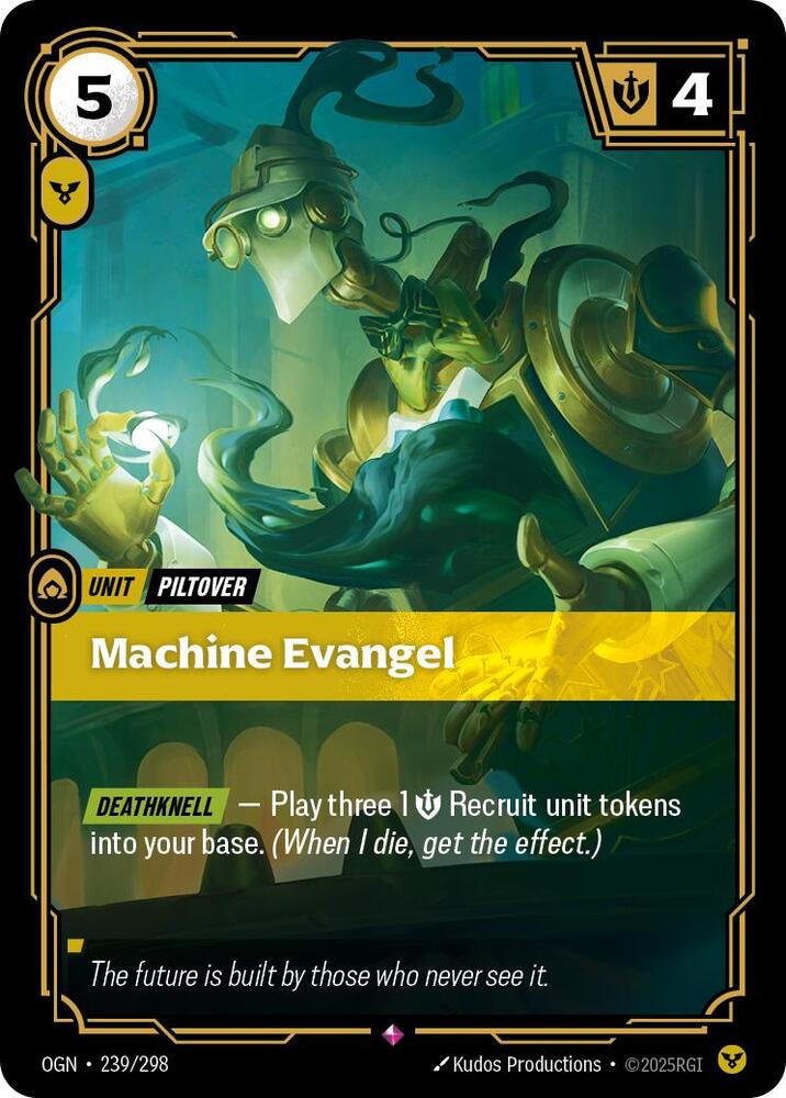 Machine Evangel | Origins #239/298