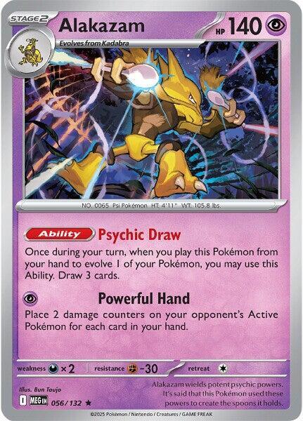 Alakazam | ME01: Mega Evolution #056/132