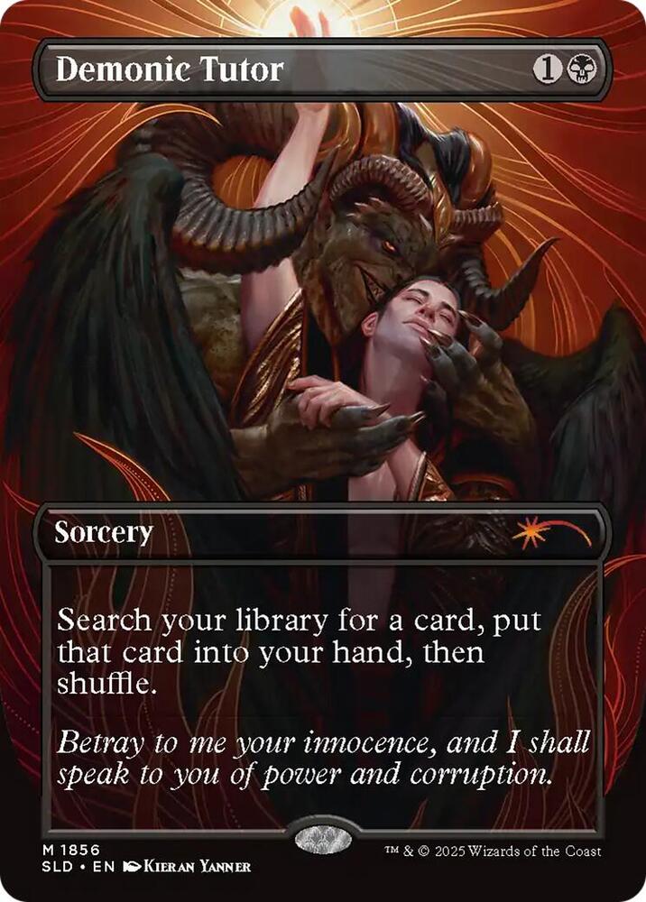 Demonic Tutor | Secret Lair Drop Series #1856