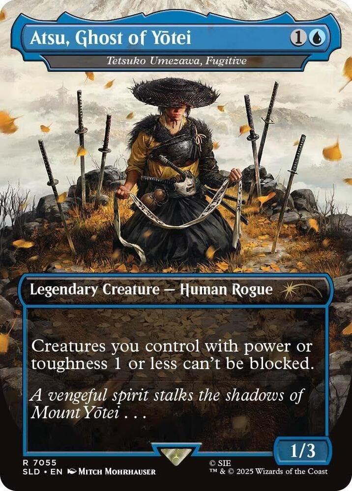 Atsu, Ghost of Yotei - Tetsuko Umezawa, Fugitive | Secret Lair Drop Series #7055