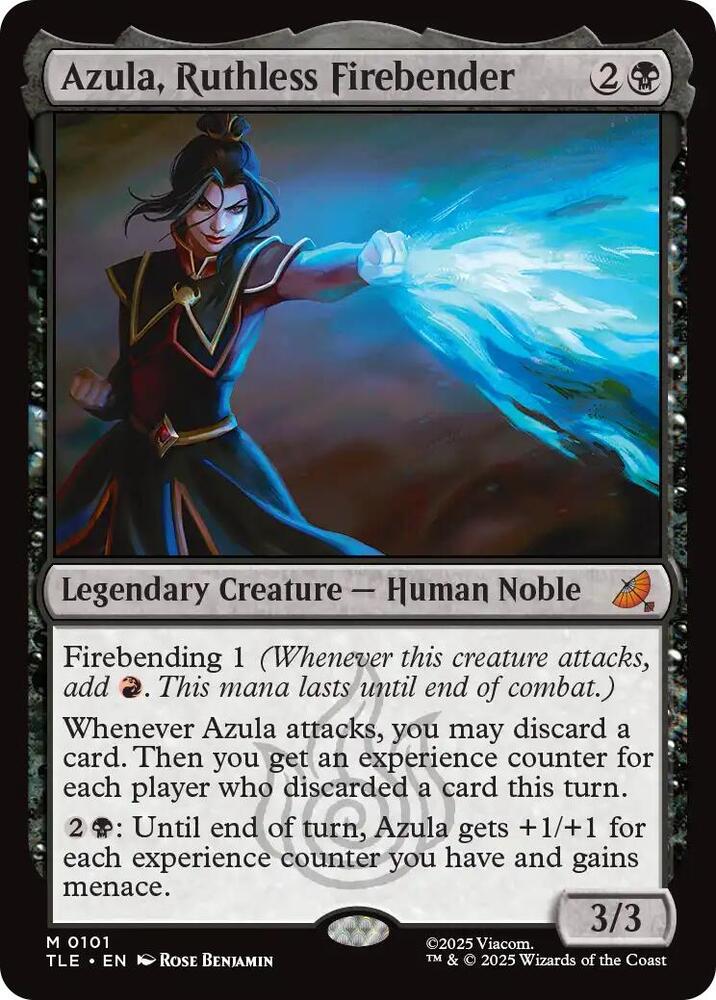 Azula, Ruthless Firebender | Avatar: The Last Airbender: Eternal-Legal #101