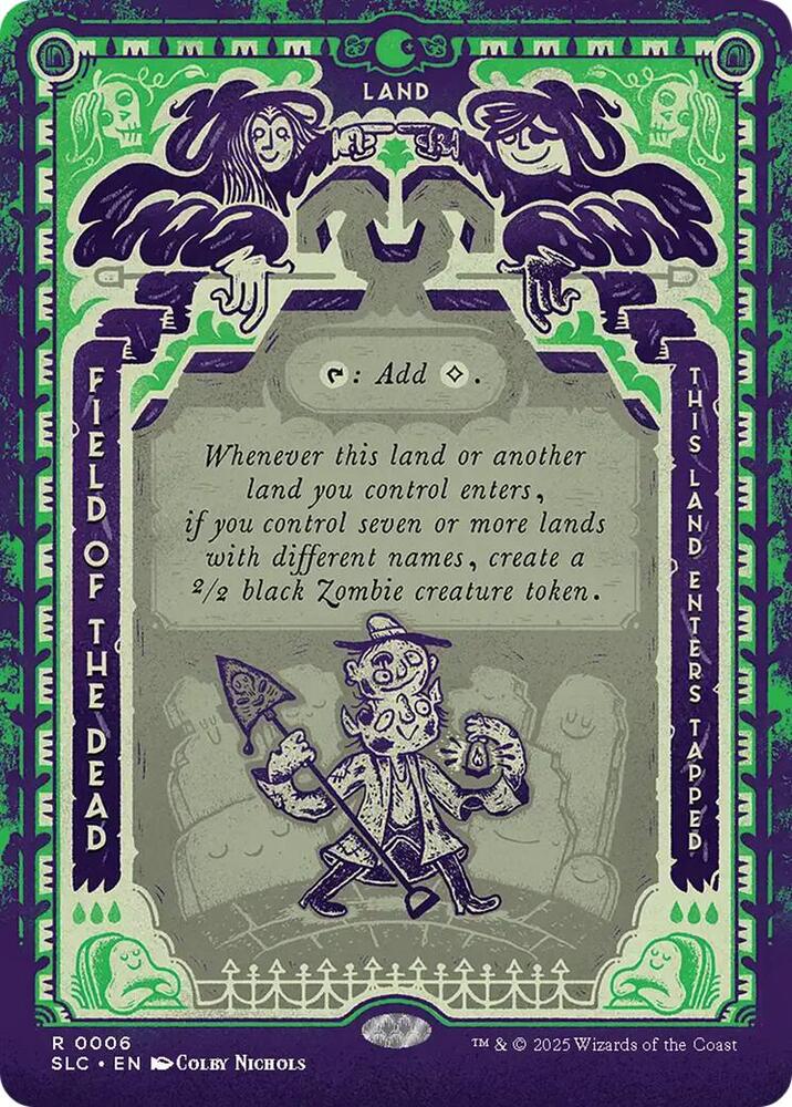 Field of the Dead | Secret Lair Countdown Kit #6
