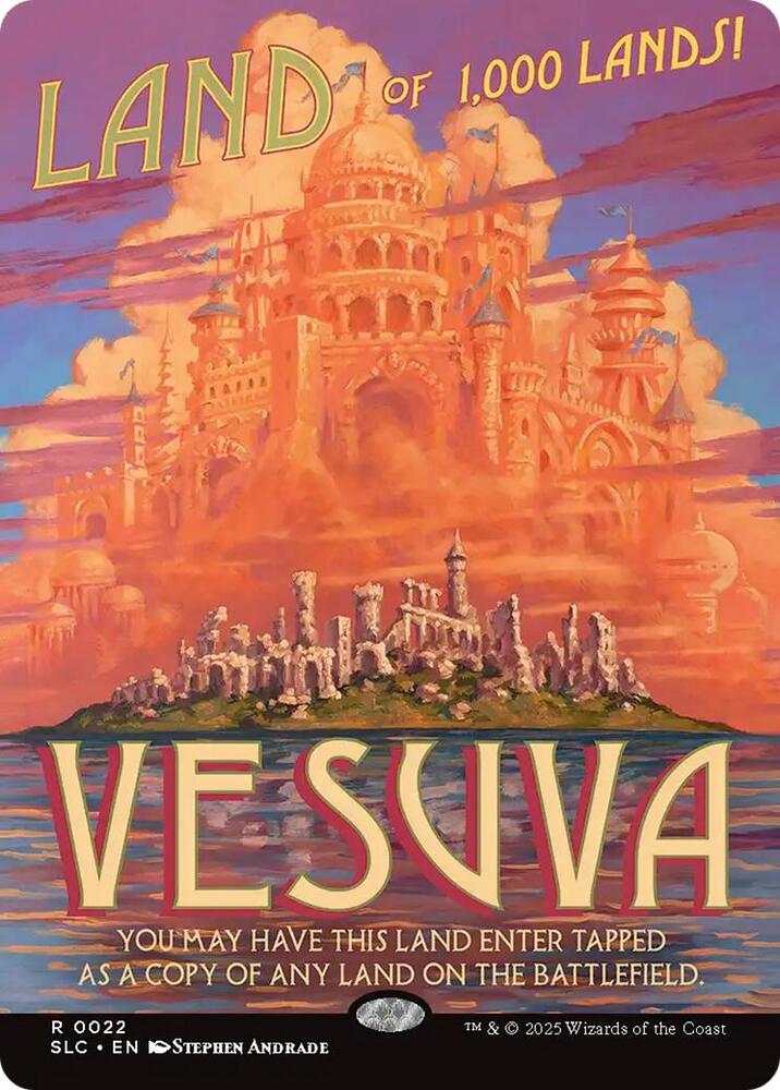 Vesuva | Secret Lair Countdown Kit #22