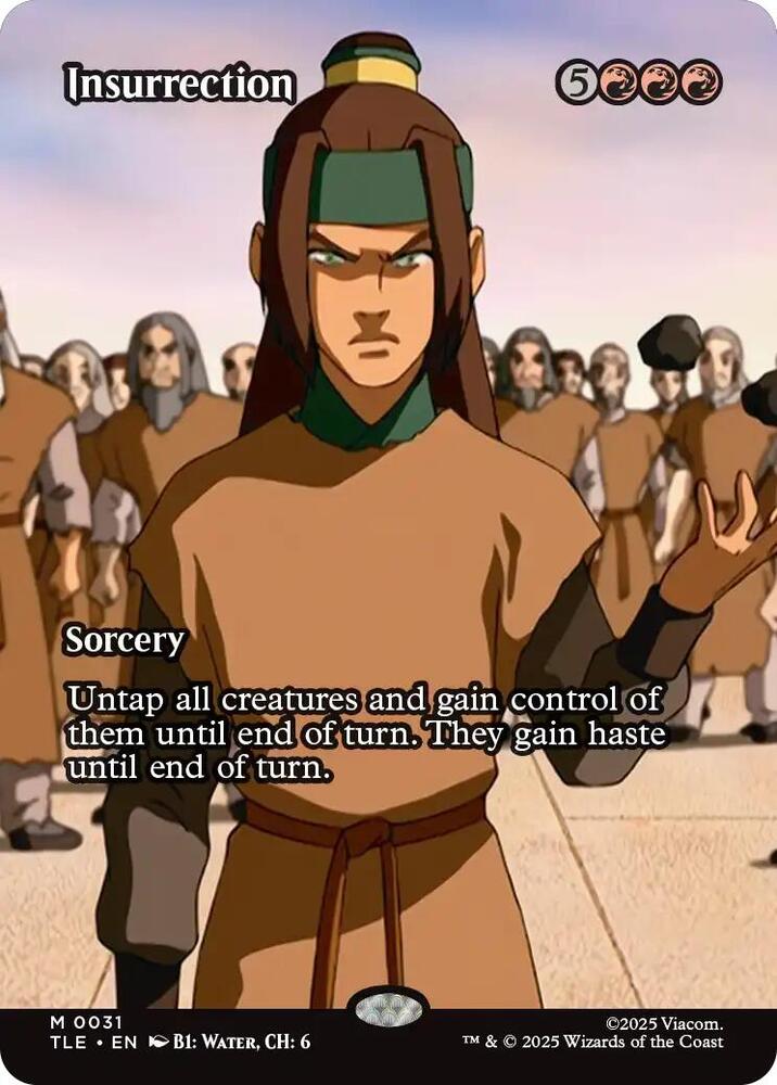 Insurrection (Borderless) | Avatar: The Last Airbender: Eternal-Legal #31
