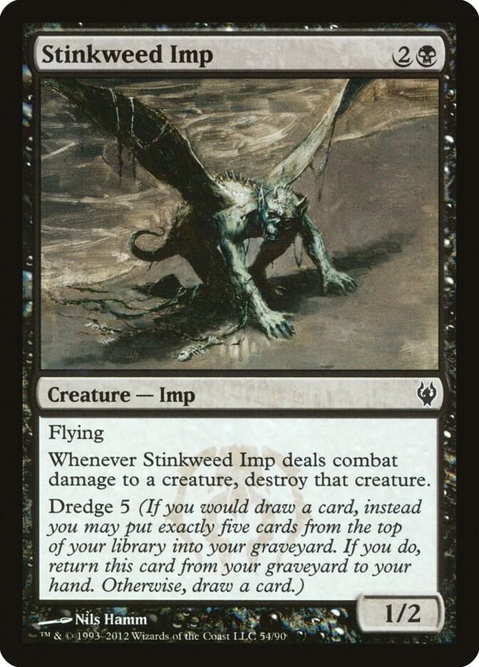 Stinkweed Imp | Duel Decks: Izzet vs. Golgari #54