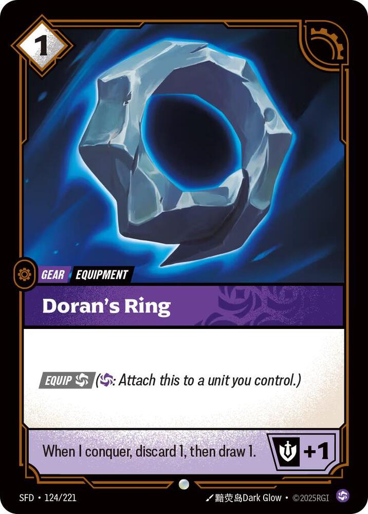 Doran's Ring | Spiritforged #124/221