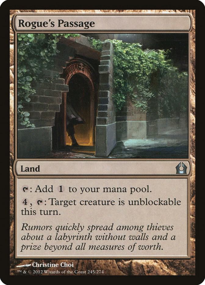 Rogue's Passage | Return to Ravnica #245