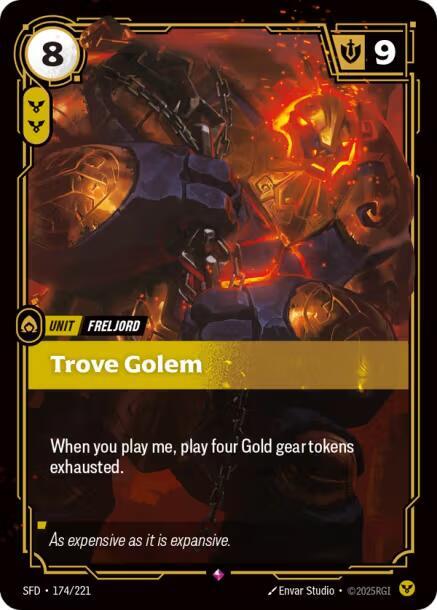 Trove Golem | Spiritforged #174/221