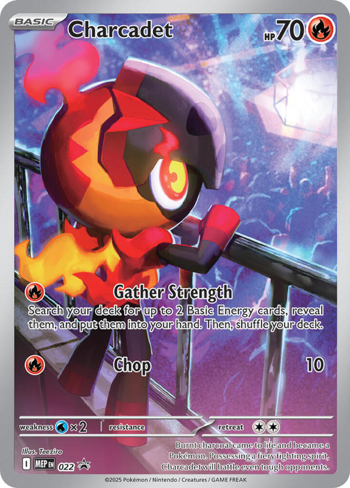 Charcadet - 022 | ME: Mega Evolution Promo #022