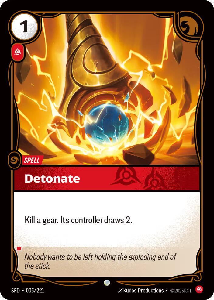 Detonate | Spiritforged #005/221