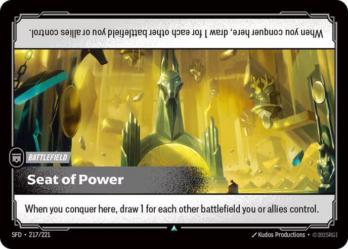 Seat of Power | Spiritforged #217/221