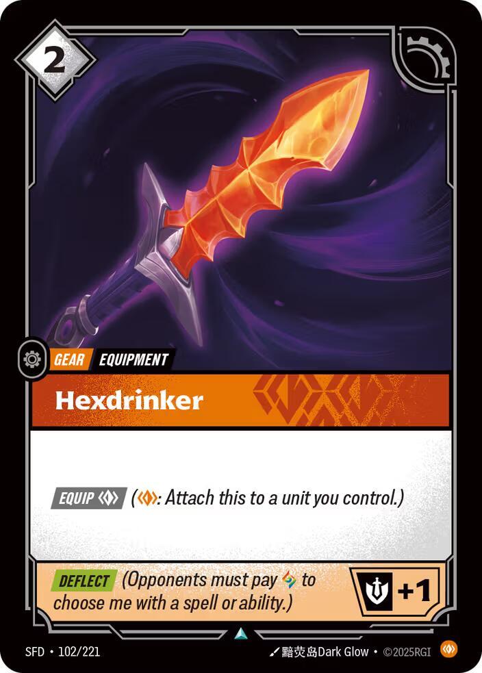 Hexdrinker | Spiritforged #102/221