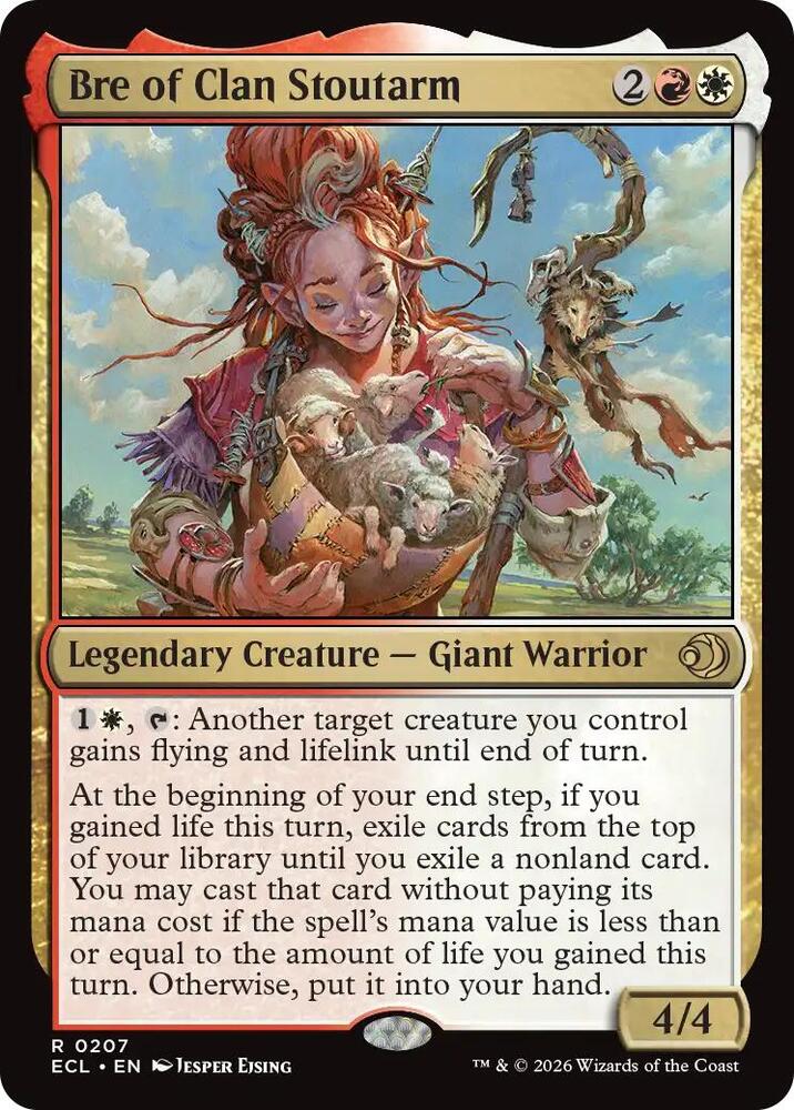Bre of Clan Stoutarm | Lorwyn Eclipsed #207