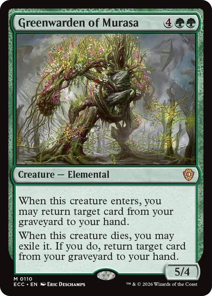 Greenwarden of Murasa | Commander: Lorwyn Eclipsed #110
