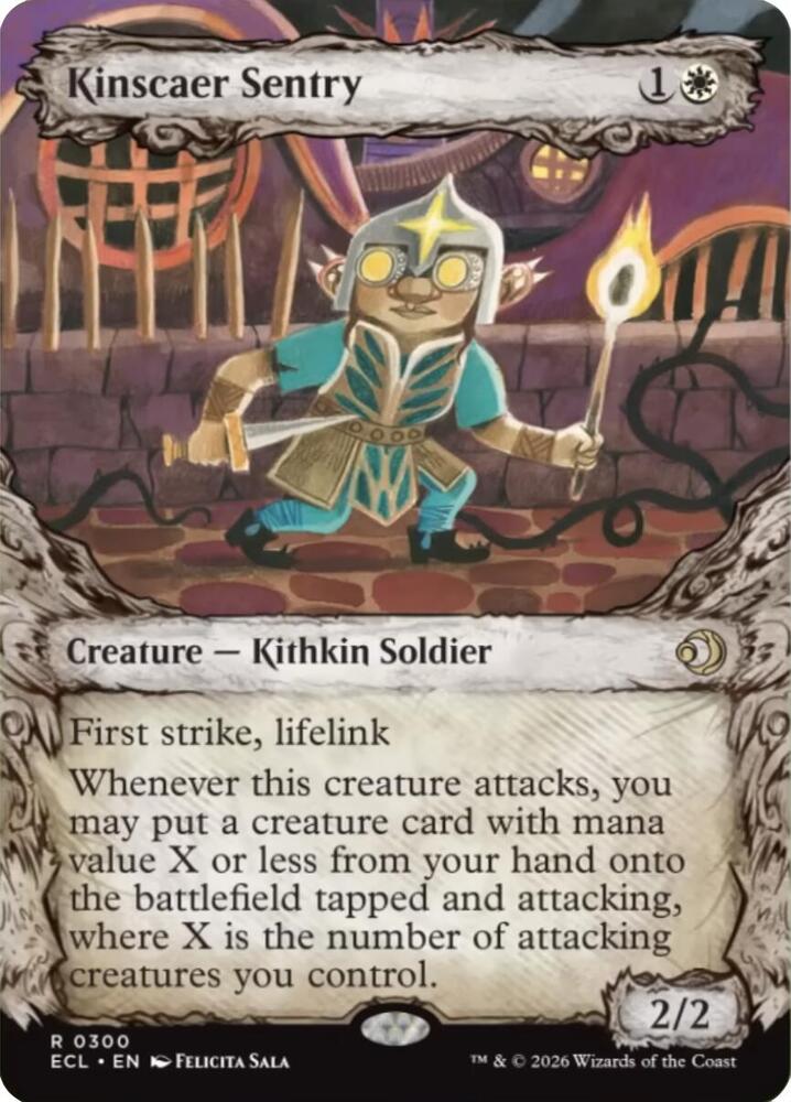 Kinscaer Sentry (Showcase) | Lorwyn Eclipsed #300